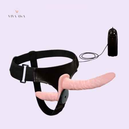 Trap On Double Dildo Penis Dildo Vibrator Sex Toys For Women Dildo Online Shopping